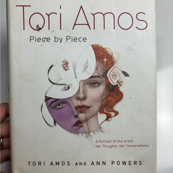 Tori Amos Piece‎ by piece hardcover book - Picture 1 of 7